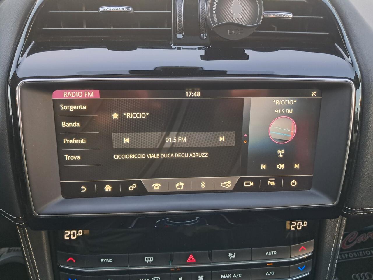 Jaguar F-Pace 2.0 D 180 CV R-Sport *TETTO-PELLE-LED*