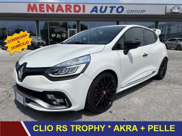 Renault Clio R.S. Trophy TCe 220CV EDC AKRA+PELLE+SPOILER