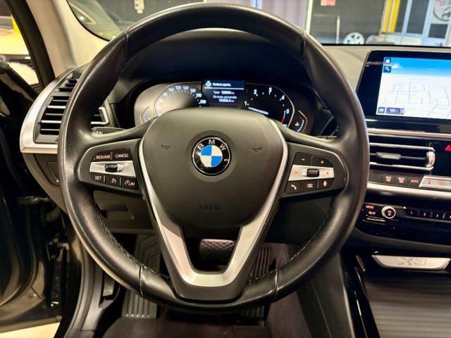 BMW X3 xDrive20d 48V UNICO PROPR - TAGLIANDI TUTTI BMW