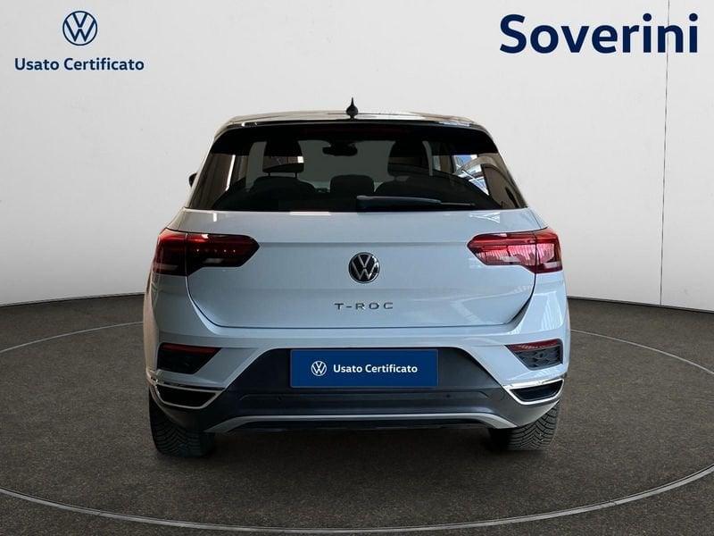 Volkswagen T-Roc 2.0 TDI 150cv SCR Advanced DSG