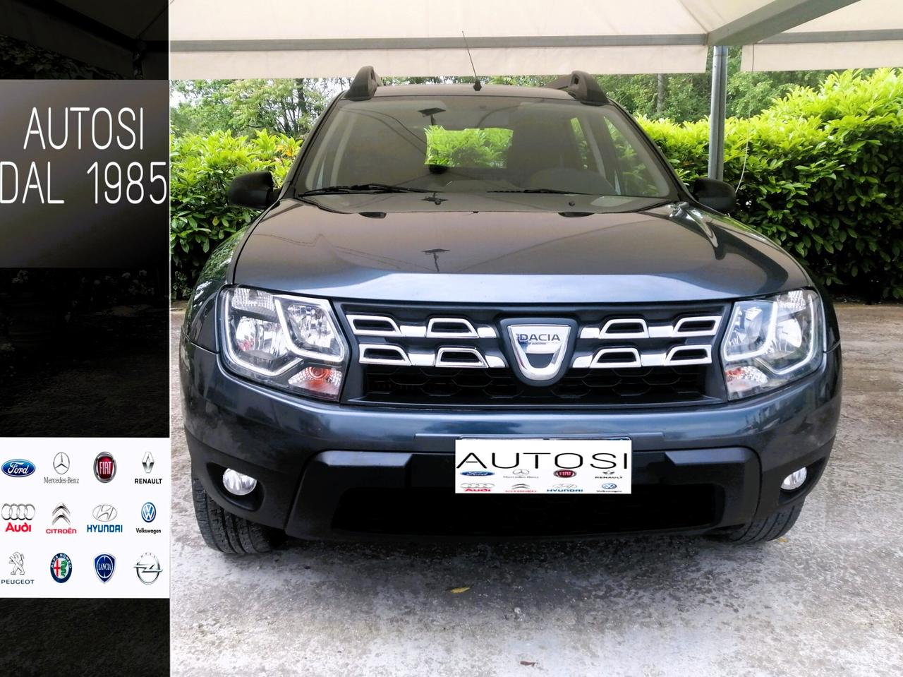 Dacia Duster Dacia Duste 1.5 dci 4x2 110cv