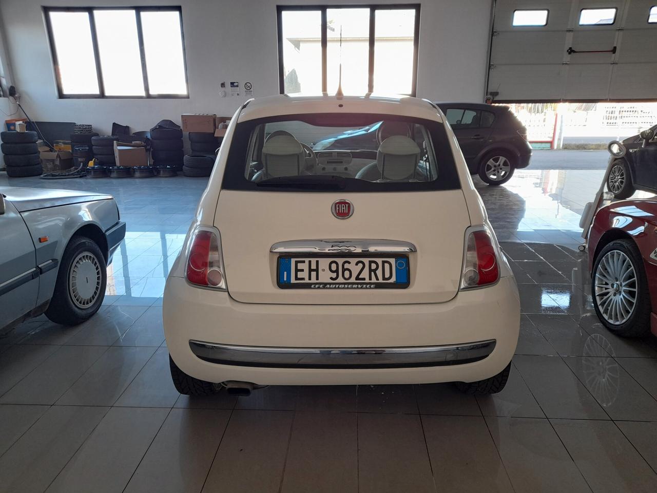 Fiat 500 1.2 Lounge
