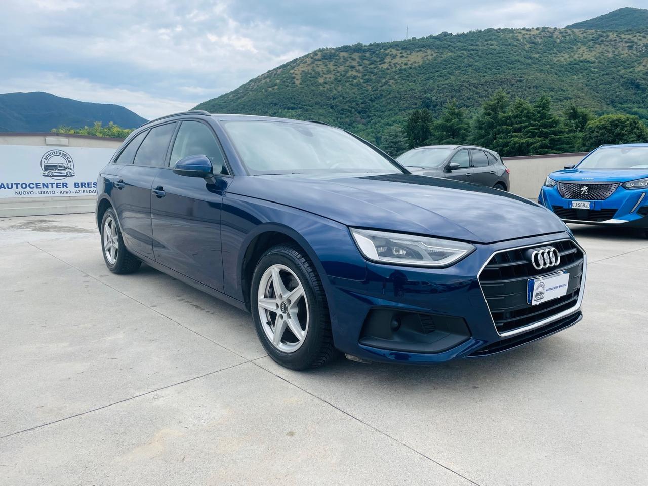 Audi A4 AVANT 35 TDI 163 Cv S TRONIC 1 Proprietario