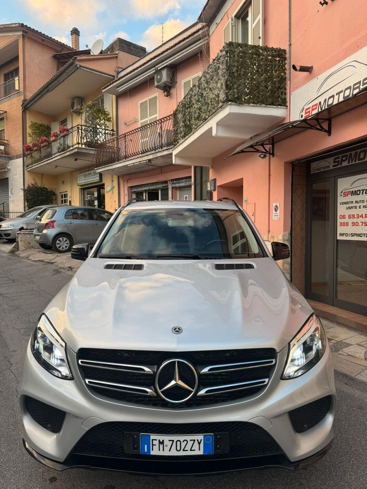 Mercedes-benz GLE 250 d 4Matic Premium Plus, SERVICE MERCEDES, FULL OPT, COME NUOVA