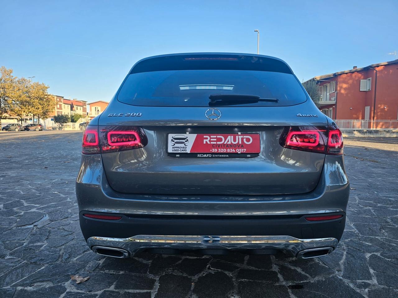 Mercedes-benz GLC 200 4Matic EQ-Boost Business