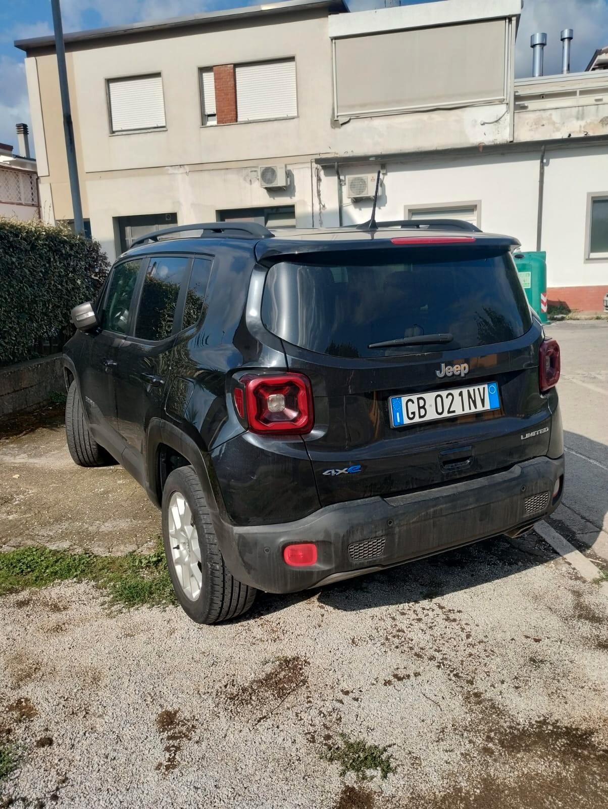 Jeep Renegade 1.3 T4 190CV PHEV 4xe AT6 Business Plus