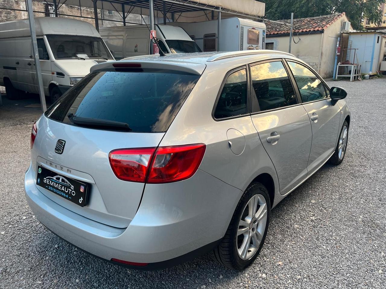 Seat Ibiza 2012 1.2 Benzina Style 104.000KM NUOVA