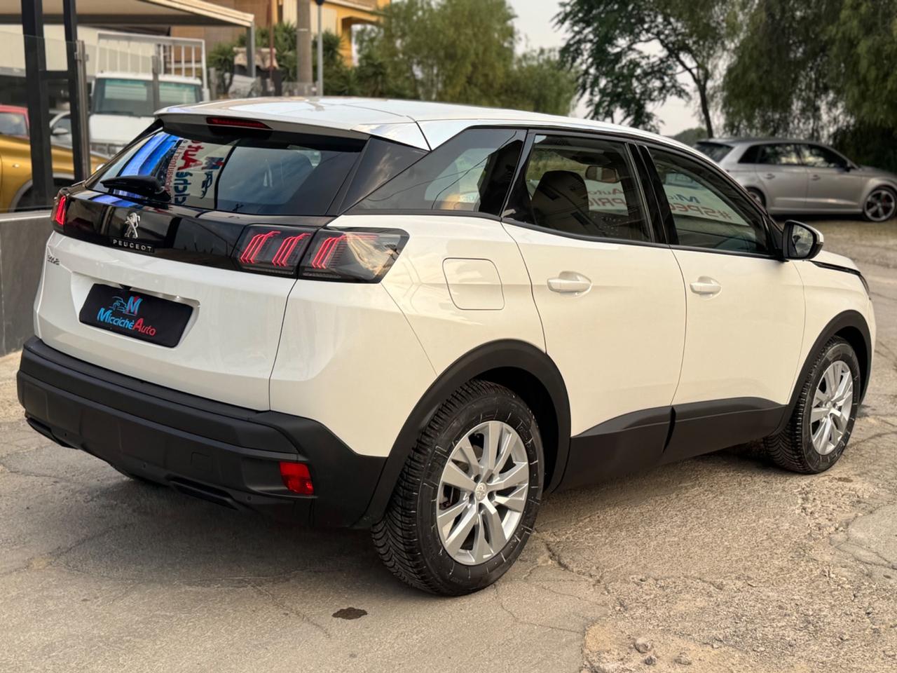 PEUGEOT 3008 1.6 BLUEHDI 130 CV N1 BIANCO PERLA FULL IVA