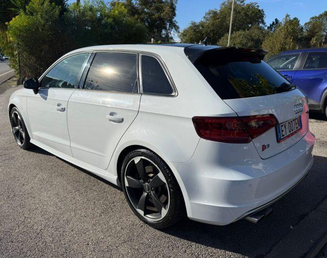 AUDI S3 SPB 2.0 TFSI quattro S tronic