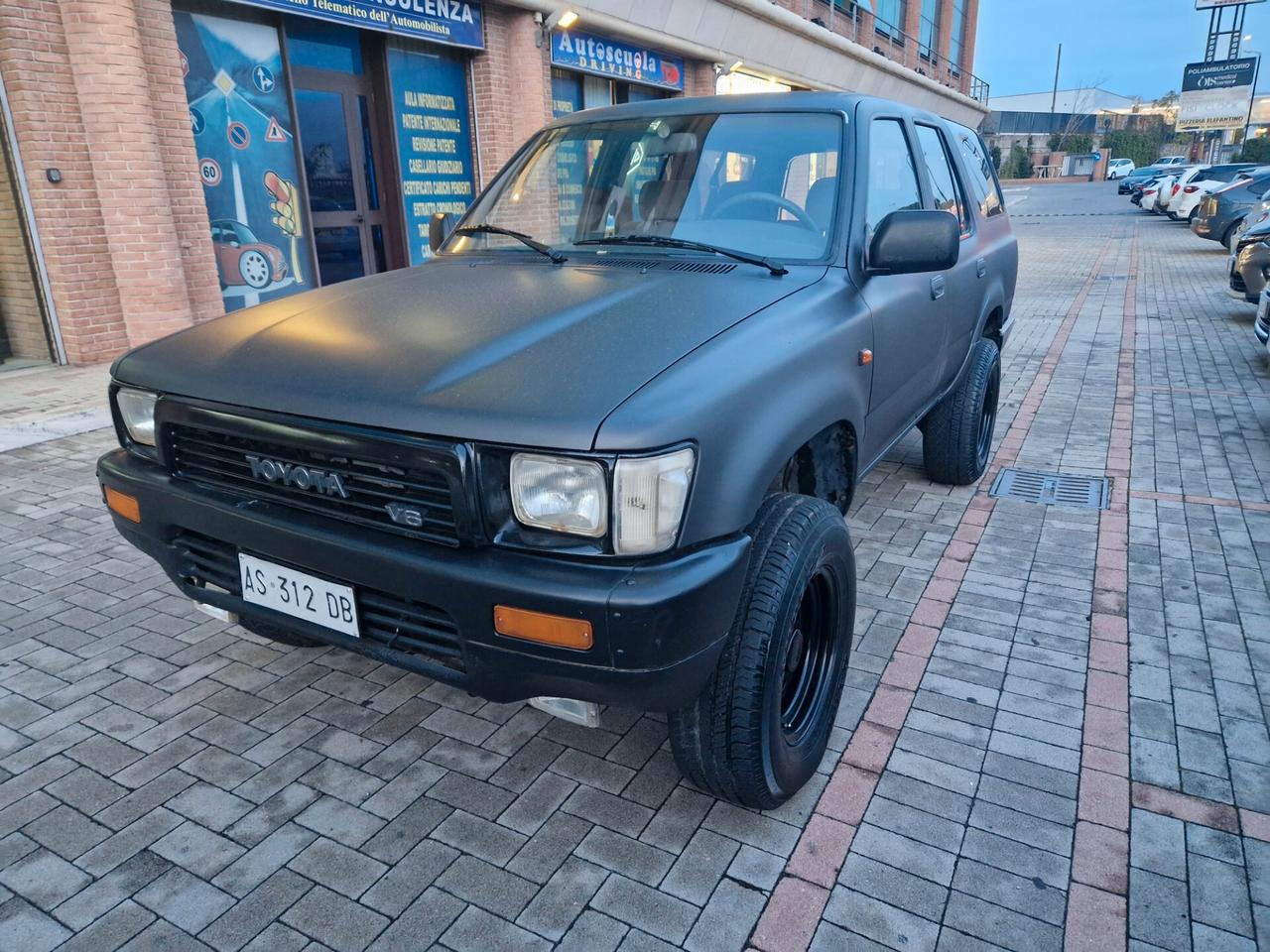 Toyota 4-Runner 4 GPL 3.0i V6 cat 5 porte