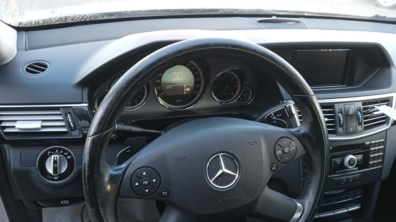 Mercedes-benz E 350 CDI BlueEFFICIENCY 4M. Avantgarde