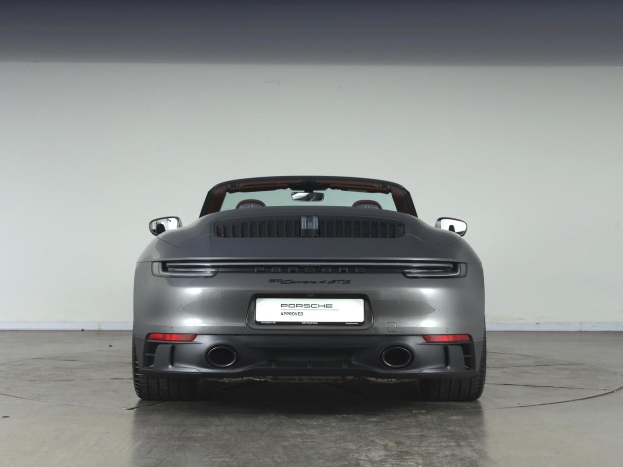 Porsche 911 cabrio 3.0 carrera 4 gts auto