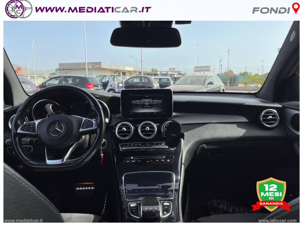 MERCEDES-BENZ GLC 250 d 4Matic Premium