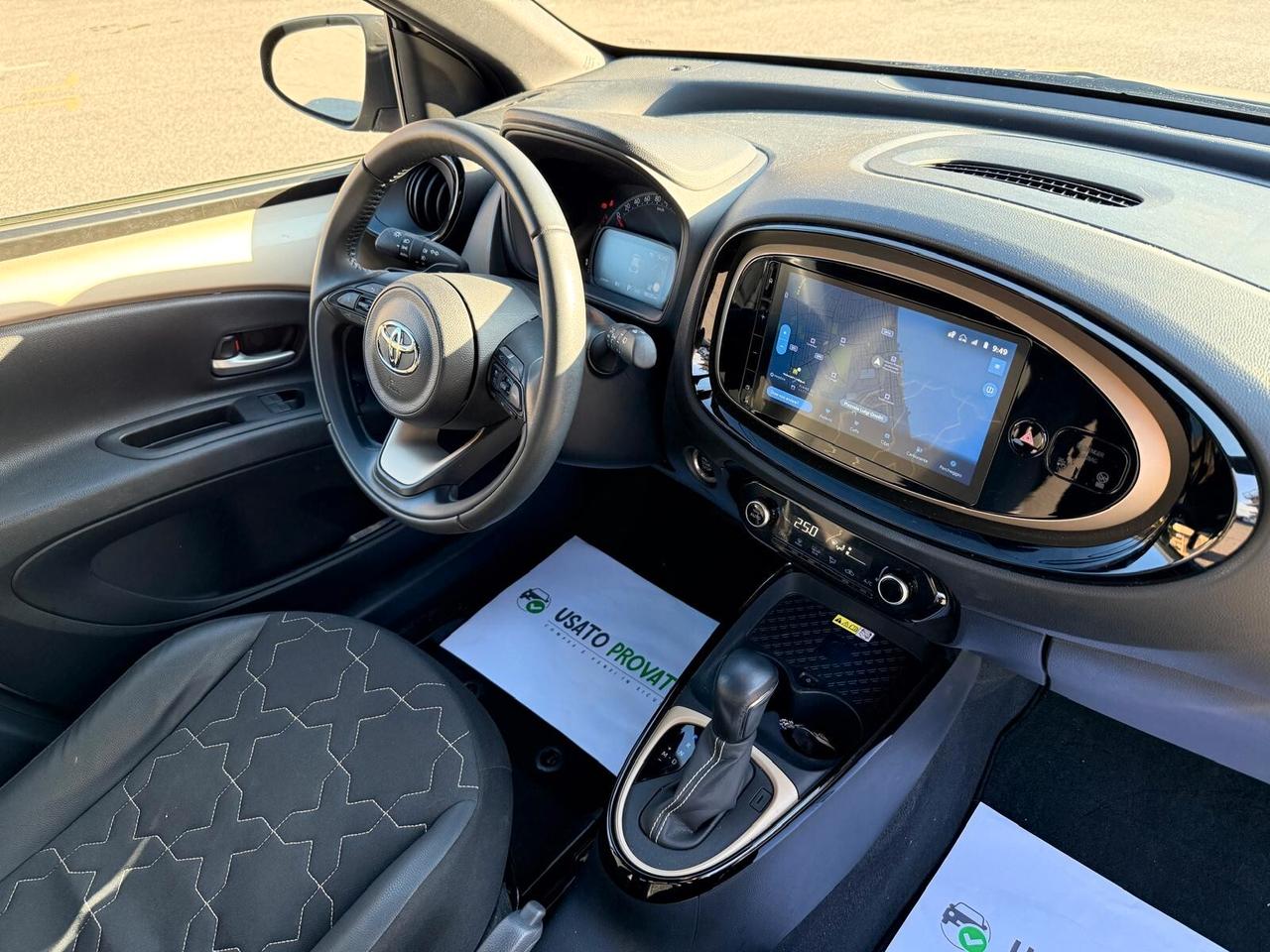 Toyota Aygo X 1.0 AUTOMATICA 18.000KM ORIGINALI