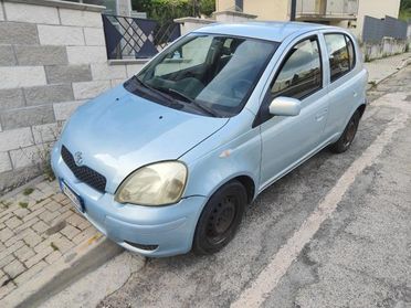 TOYOTA Yaris 1.4 tdi D-4D cat 5 porte Sol Blue