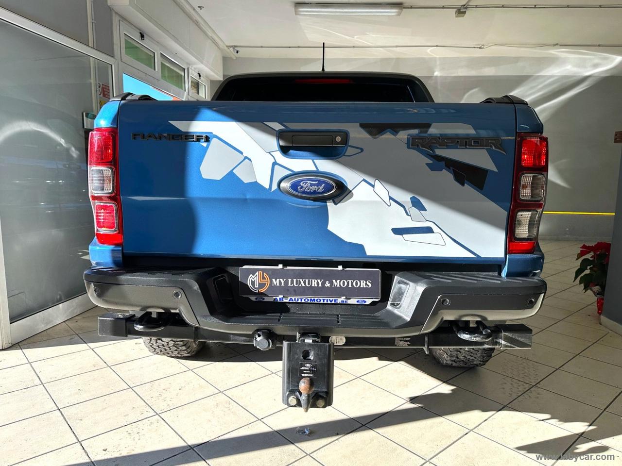 FORD Ranger Raptor 2.0 ECOBLUE aut 213 DC 5pt CERTIFICATA