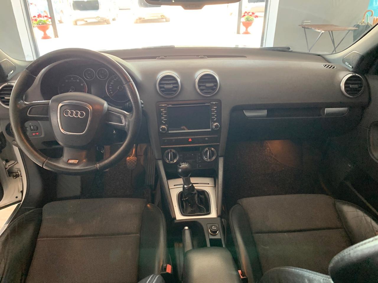 Audi A3 SPB 1.6 S Line GPL