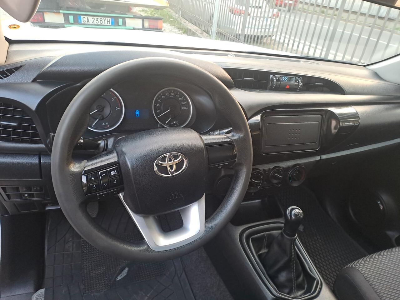 Toyota HI LUX FRIGORIFERO MENO 20 UNICO P. EURO6B