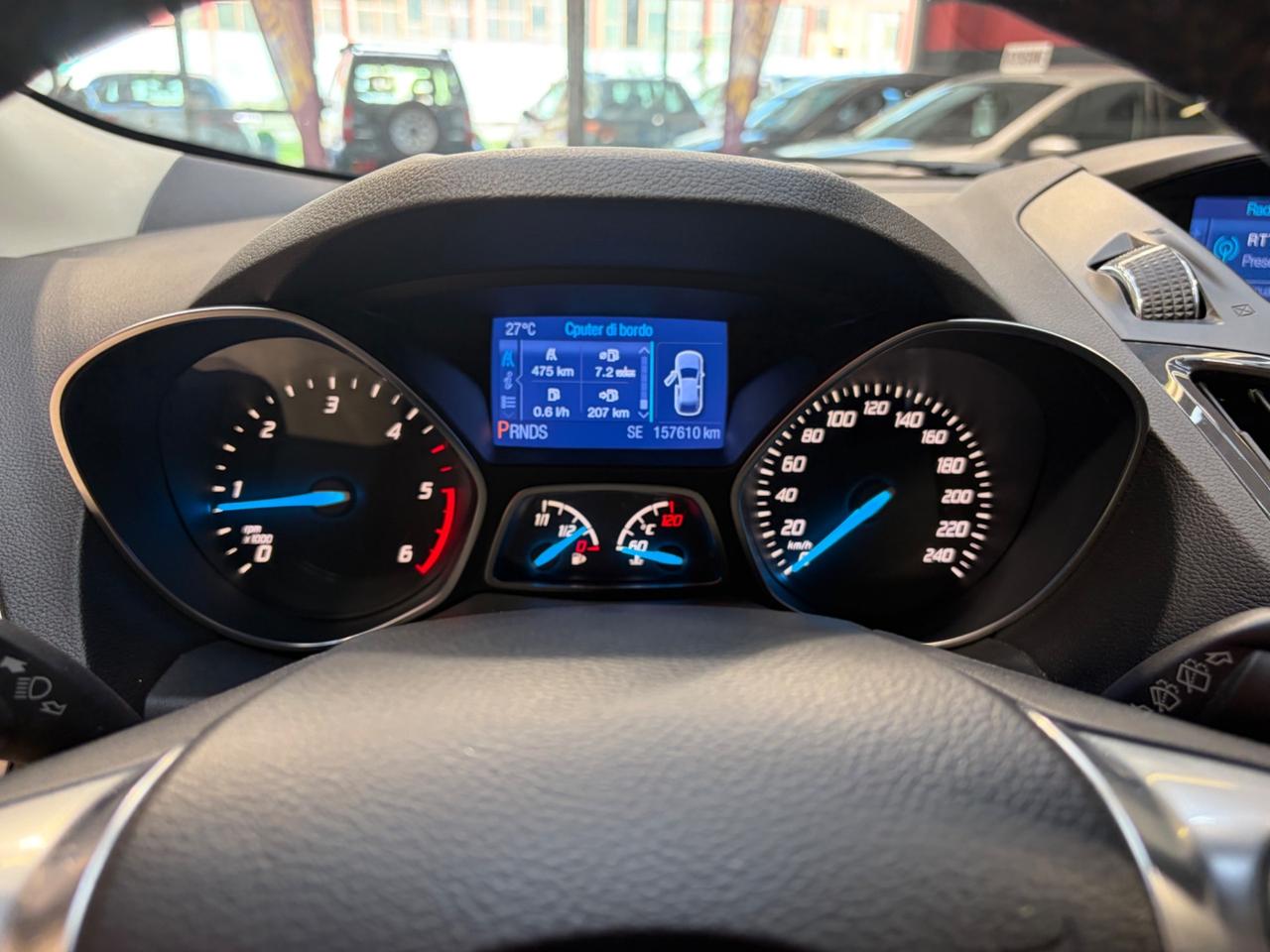 Ford Kuga 2.0 TDCI 163 CV 4WD Powershift Titanium