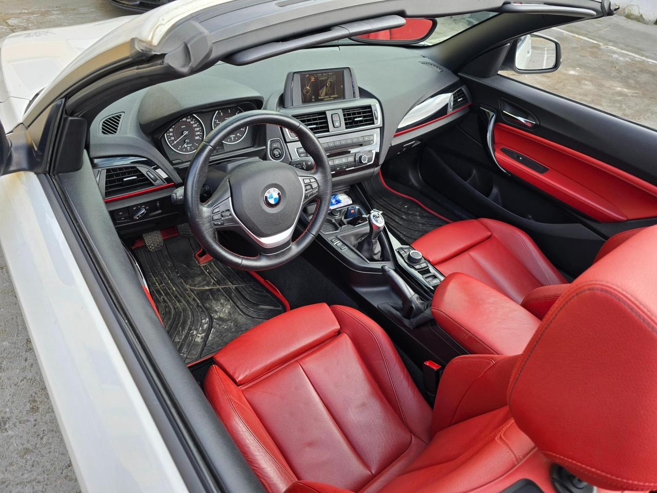 BMW 218 d Cabrio Sport