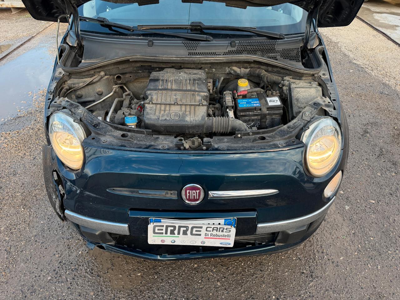 FIAT 500 ANNO 2014 1.2 BENZINA * AIRB OK *MARCIANTE