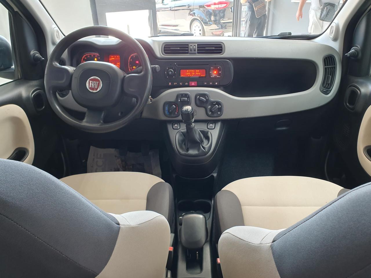 Fiat Panda 0.9 TwinAir Turbo Natural Power Lounge 85CV 2013