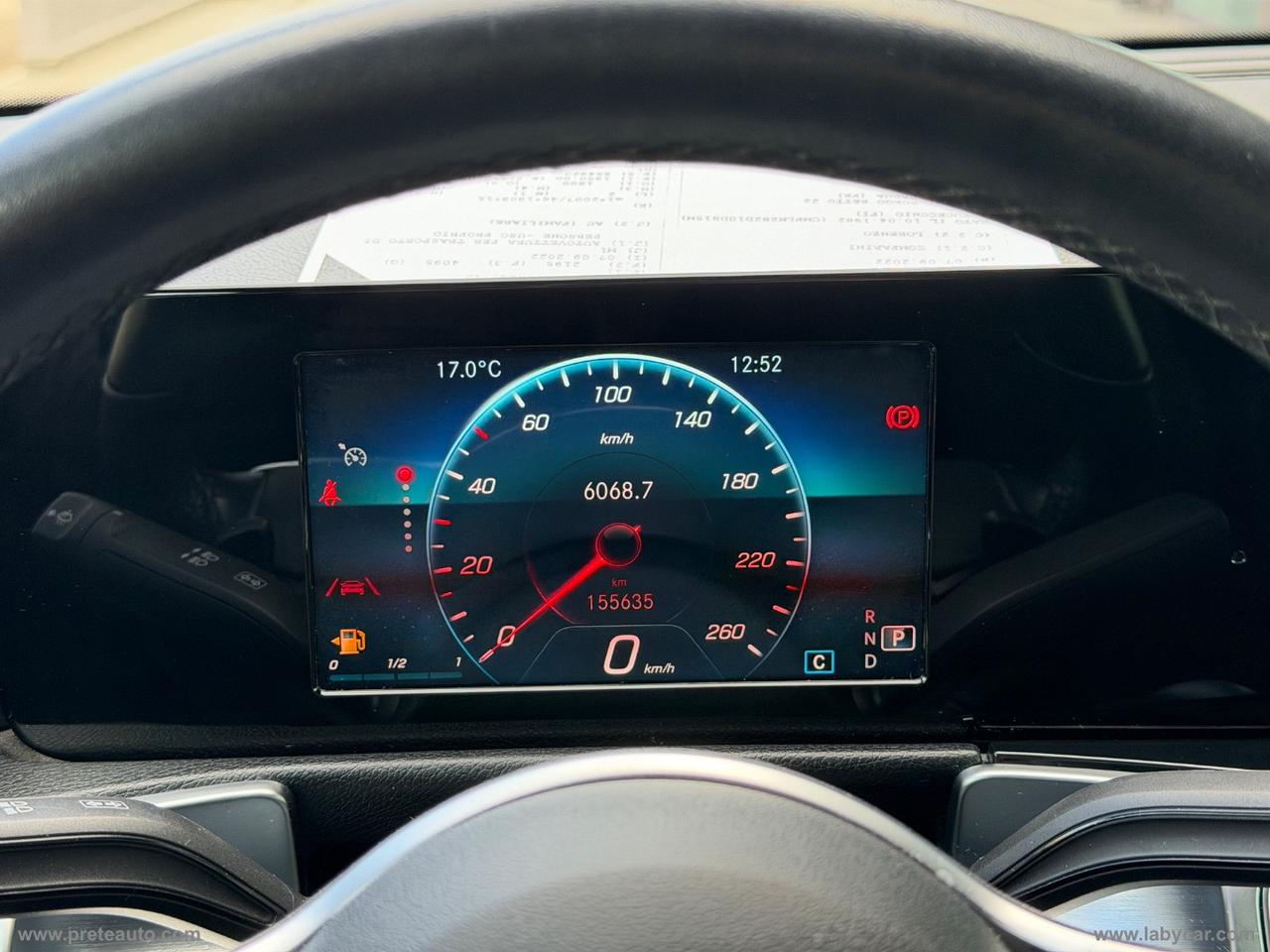 MERCEDES-BENZ GLB 200 d Automatic Sport