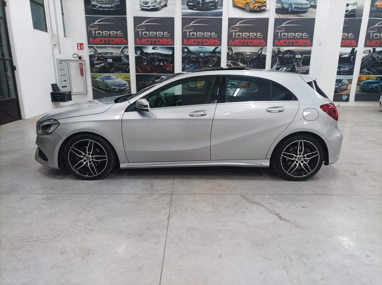 Mercedes-benz A 200 d CV 136 Automatic 4Matic Premium 06/2017