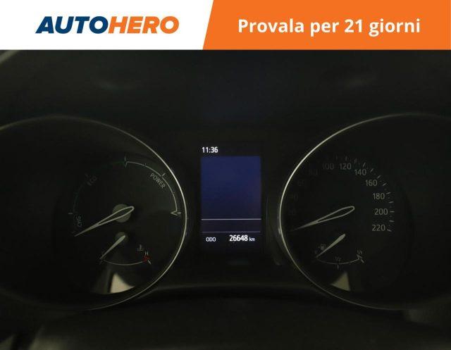 TOYOTA C-HR 1.8 Hybrid E-CVT Active