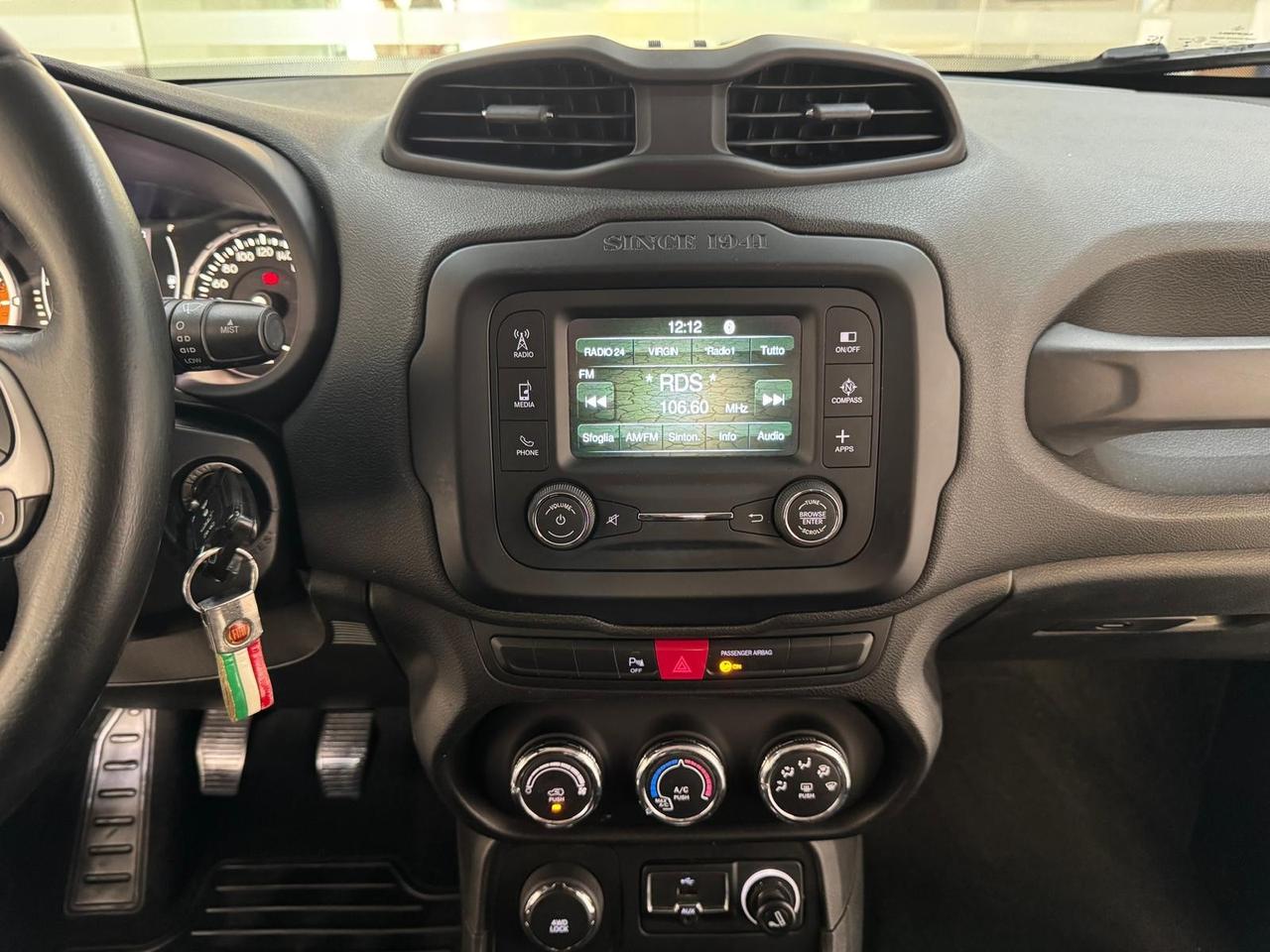 Jeep Renegade 2.0 Diesel 4X4 Night Eagle 140CV