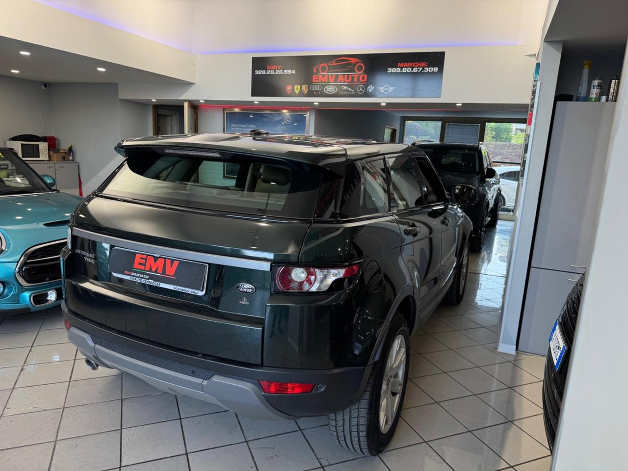 Land Rover Range Rover Evoque RANGE ROVER Evoque 2.2 TD4 5P PRESTIGE