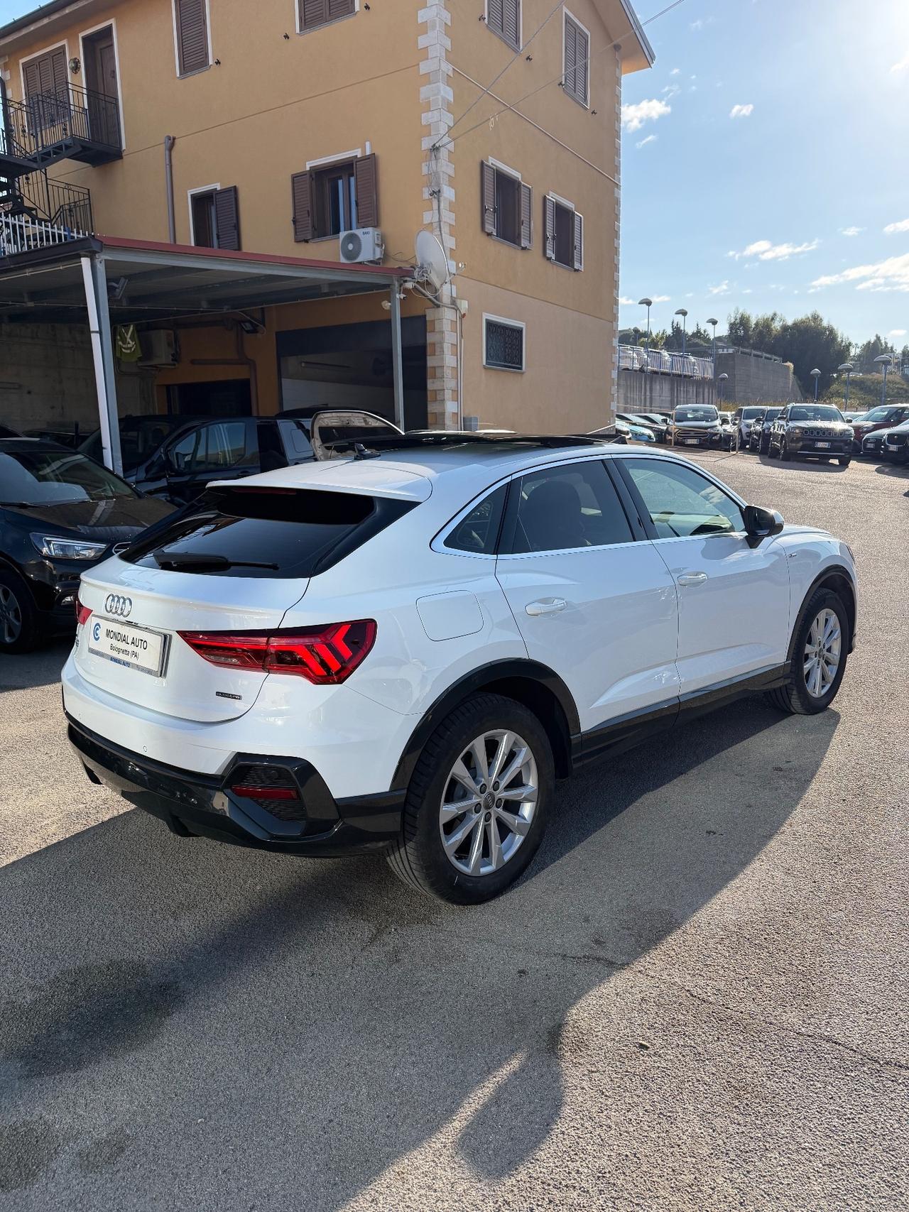 Audi Q3 Sportback 35 TDI quattro S line edition