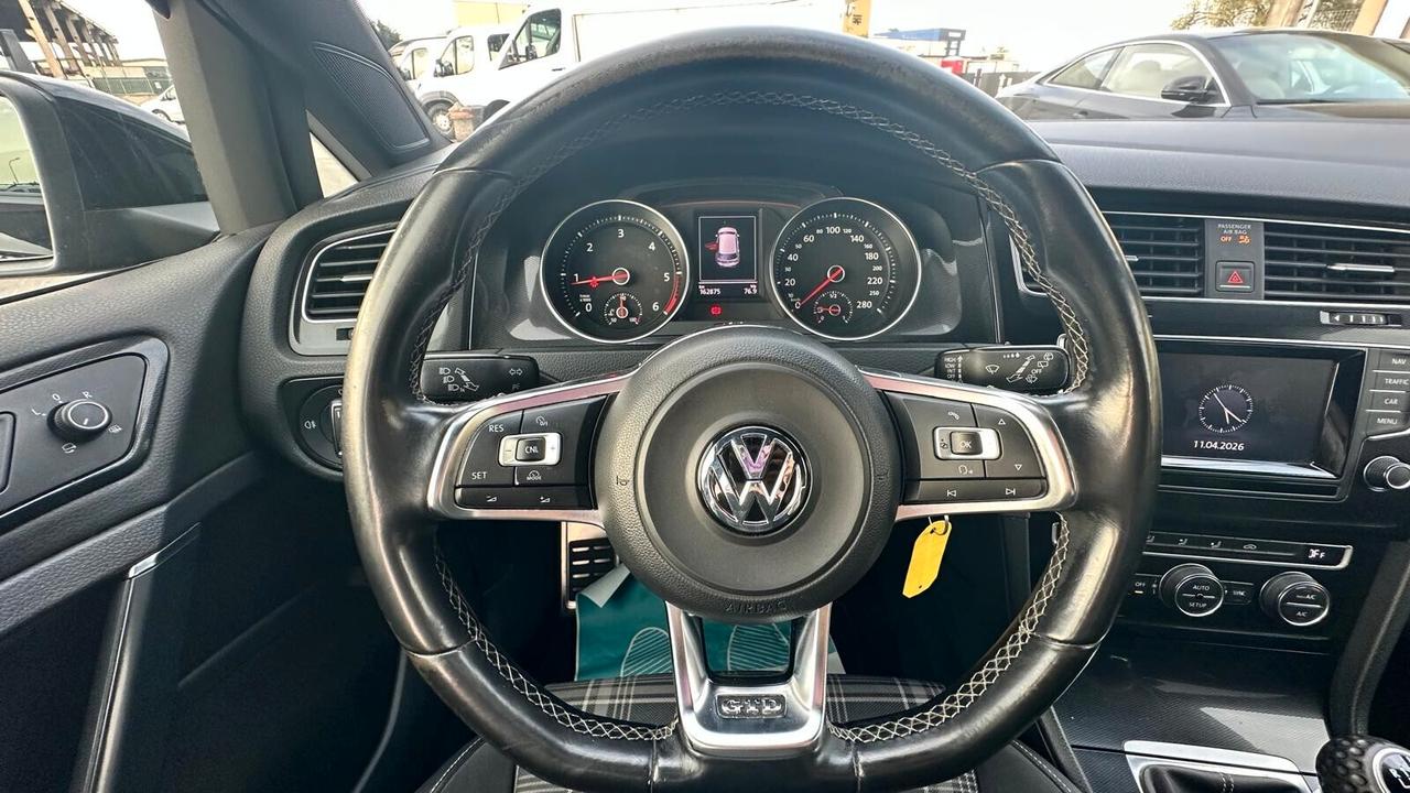 Volkswagen Golf Plus GTD 2.0 TDI 5p. BlueMotion Technology- UNICO PROPRIETARIO
