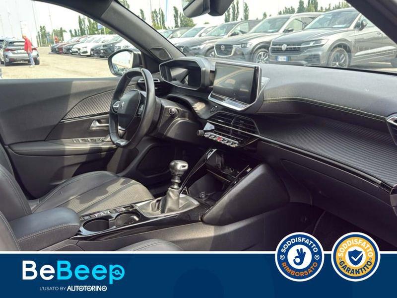 Peugeot 2008 1.5 BLUEHDI GT LINE S&S 100CV