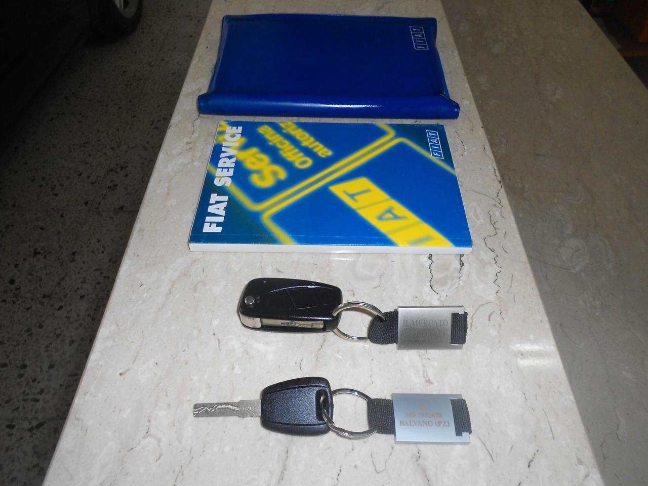 G.PUNTO 5porte(EMOTION)1.3mjet,90cv,6marce