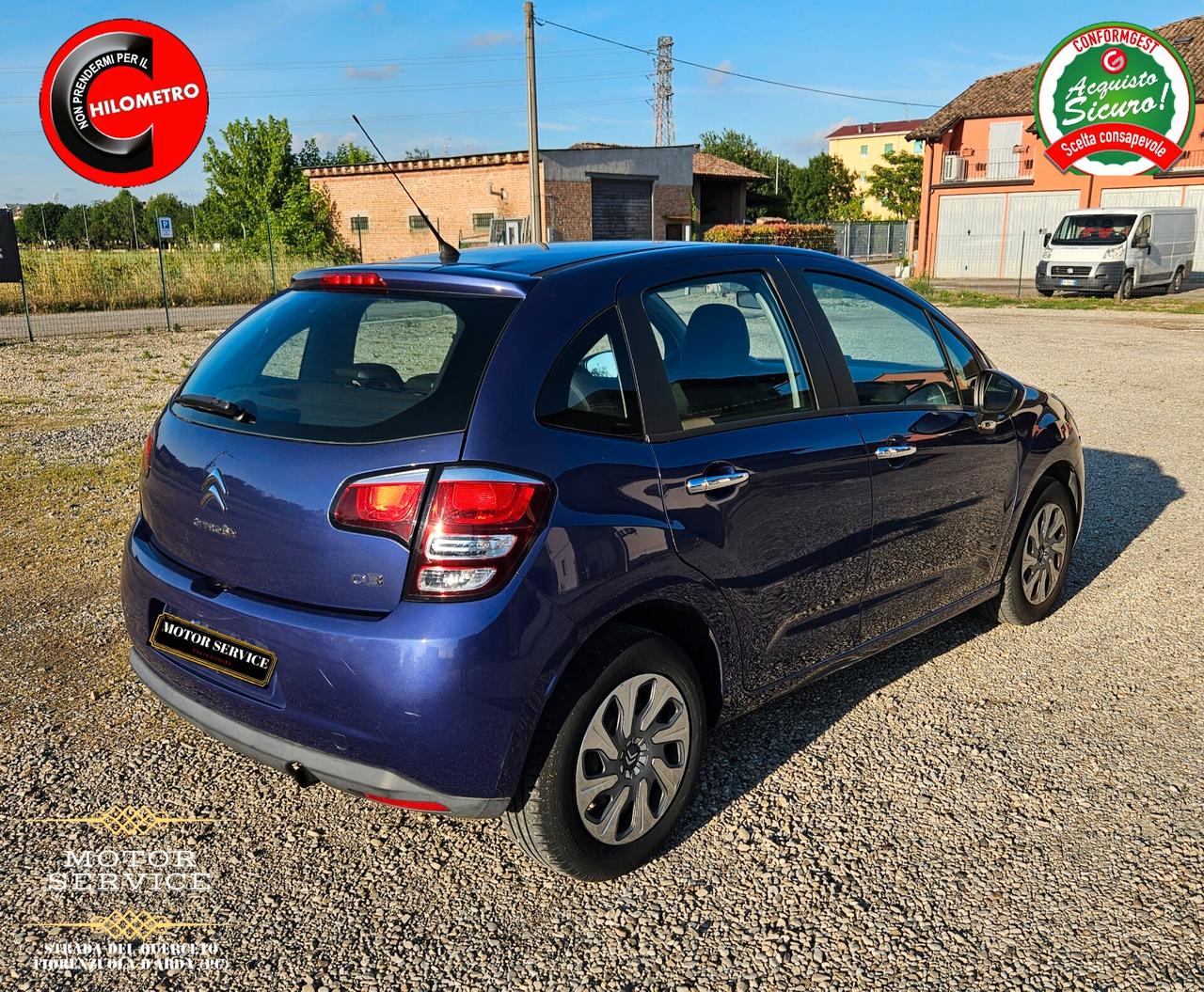 Citroen C3 1.0 68cv Distribuzione nuova da 69€ mese Unipro