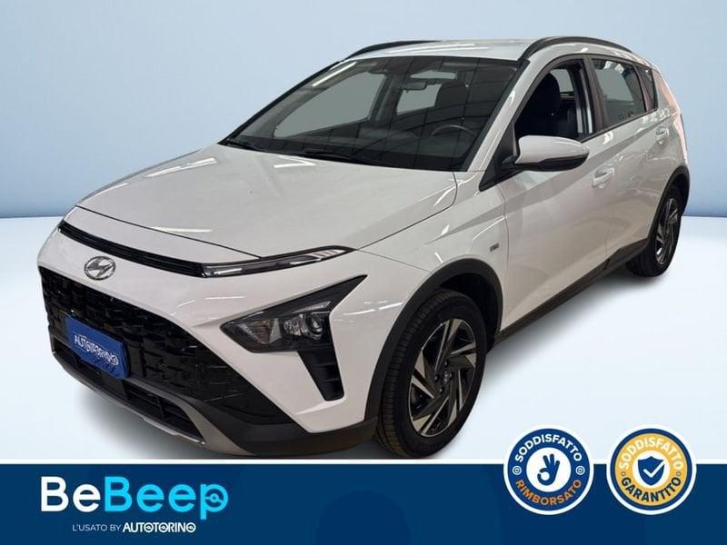 Hyundai Bayon 1.0 T-GDI 48V XLINE IMT