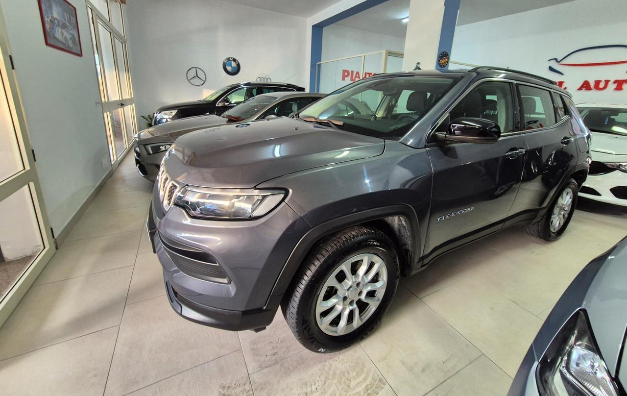 Jeep Compass 1.3 Turbo T4 190 CV PHEV AT6 4xe Longitude
