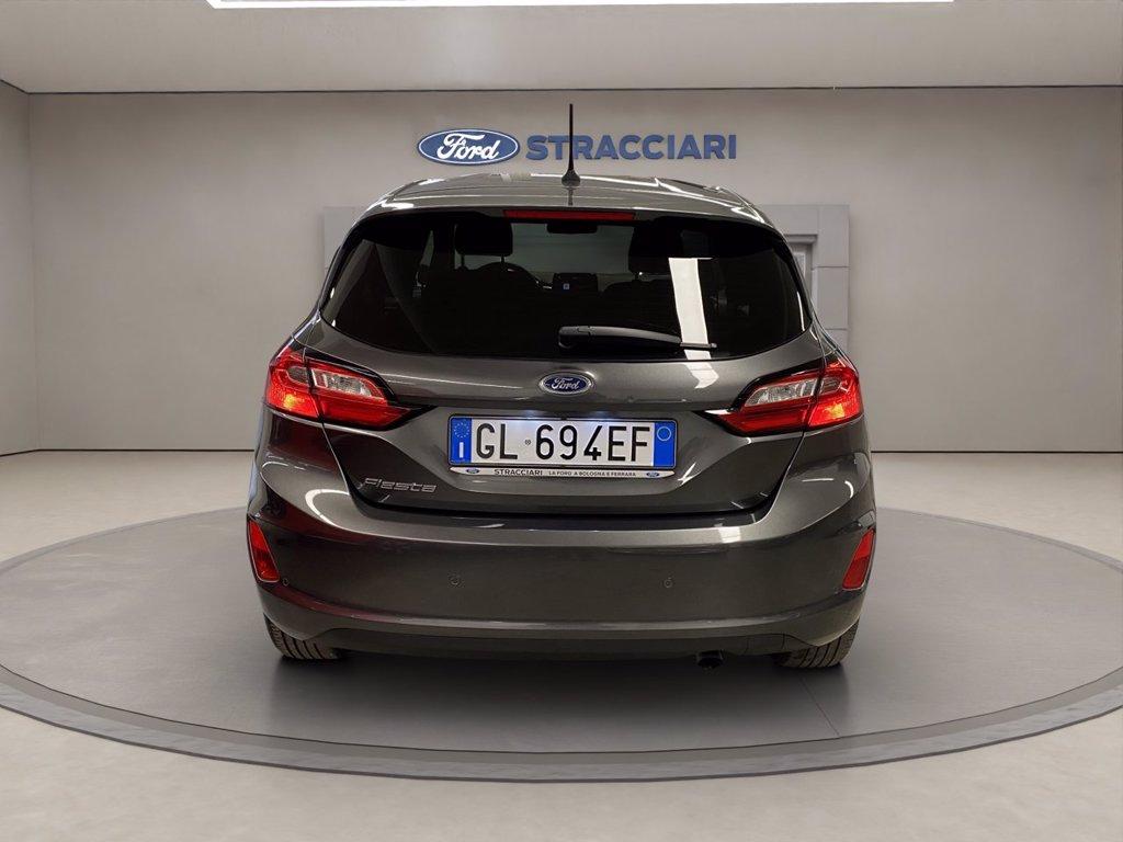 FORD Fiesta 5p 1.1 Titanium Gpl 75cv del 2022