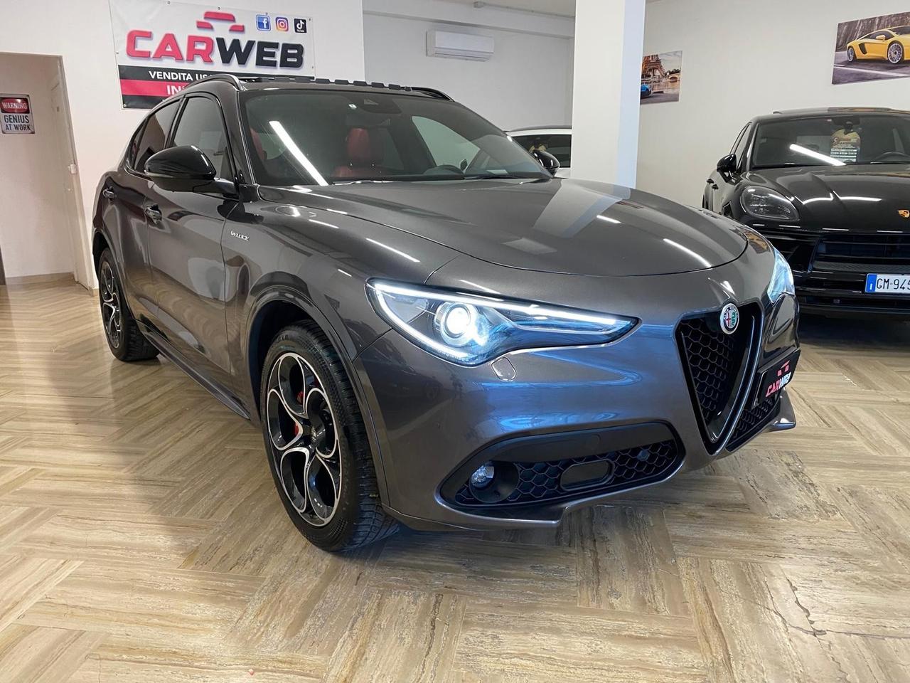 ALFA ROMEO STELVIO 210CV Q4 Veloce TETTO 2022
