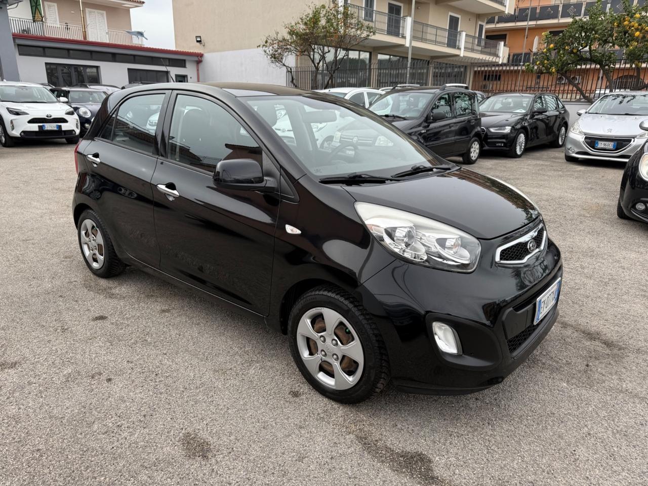 Kia Picanto 1.0 12V EcoGPL 5 porte Glam