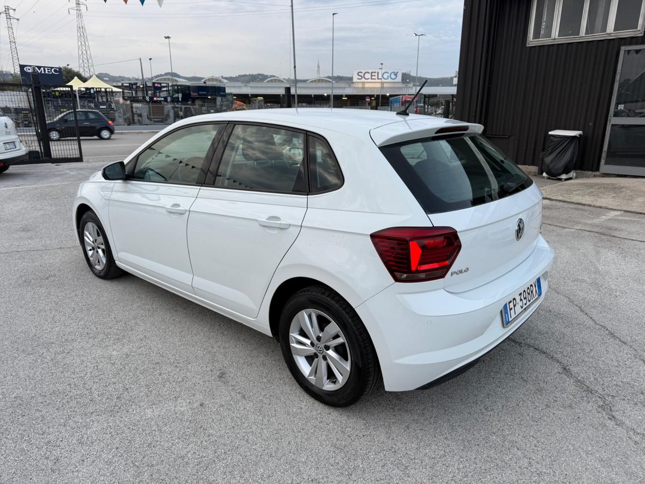 Volkswagen Polo 1.0 TGI 5p. Highline BlueMotion Technology