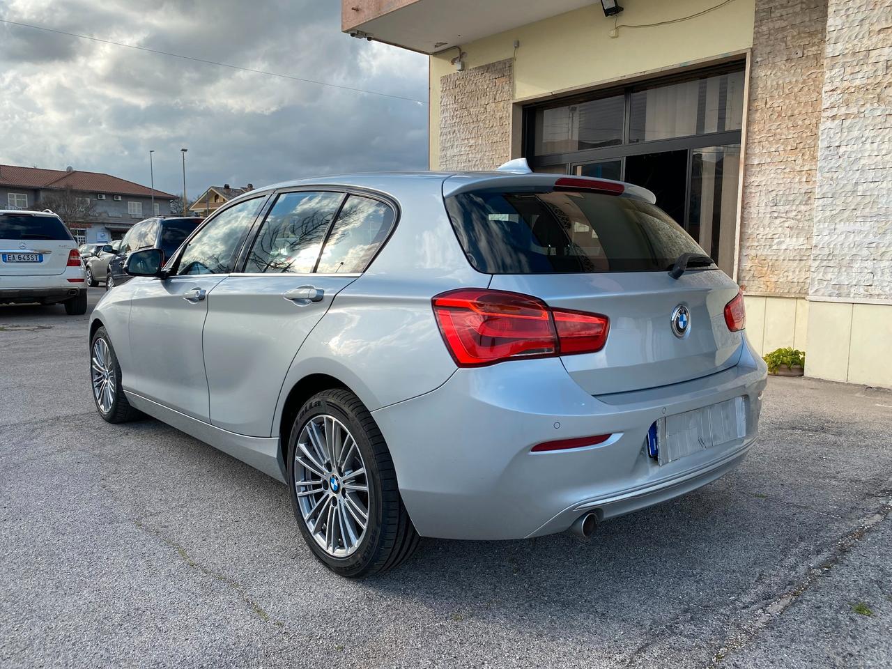 BMW 116D 1.5 116 CV URBAN 2017 AUTOMATICO