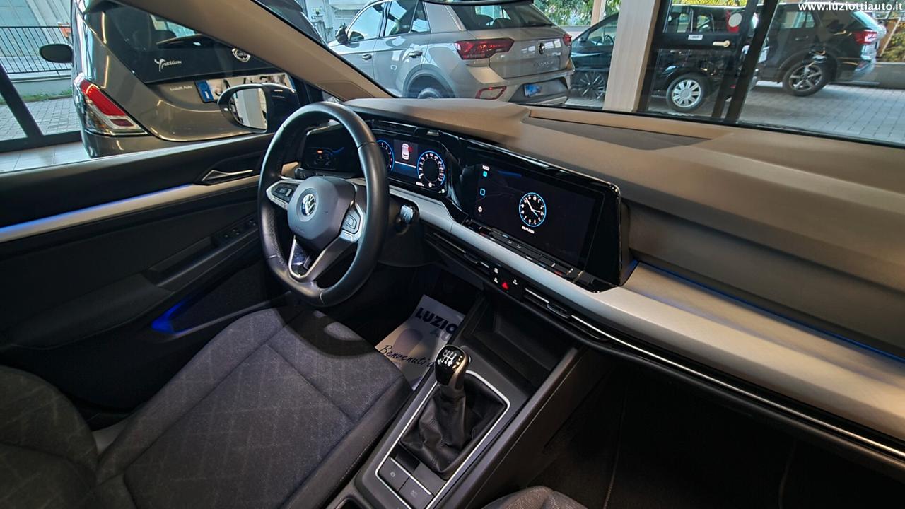 Volkswagen Golf 8 1.5 TGI LIFE