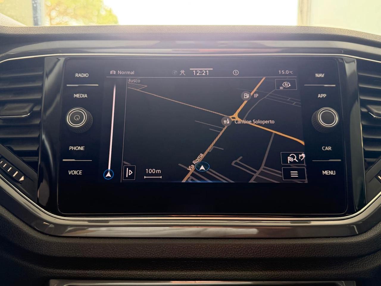 VOLKSWAGEN T-ROC 2.0 DSG 4MOTION 150CV PELLE NAVI CAM ANNO 2022