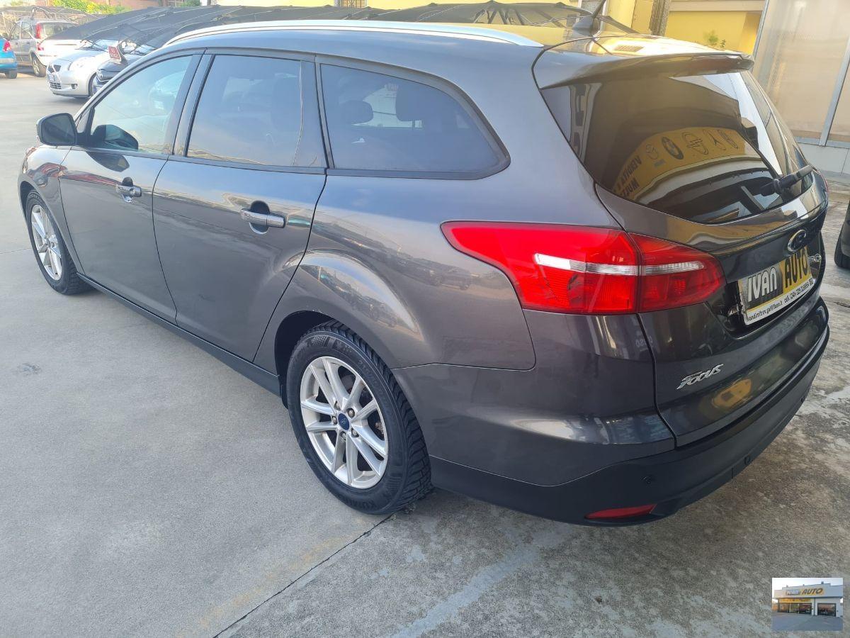FORD Focus Station Wagon 2.0 TDCi 150 CV Start&Stop SW Titanium X