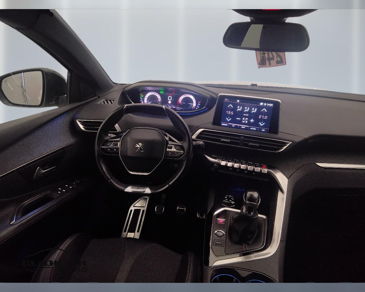 PEUGEOT 3008 II 2016 - 3008 1.5 bluehdi GT Line s&s 130cv