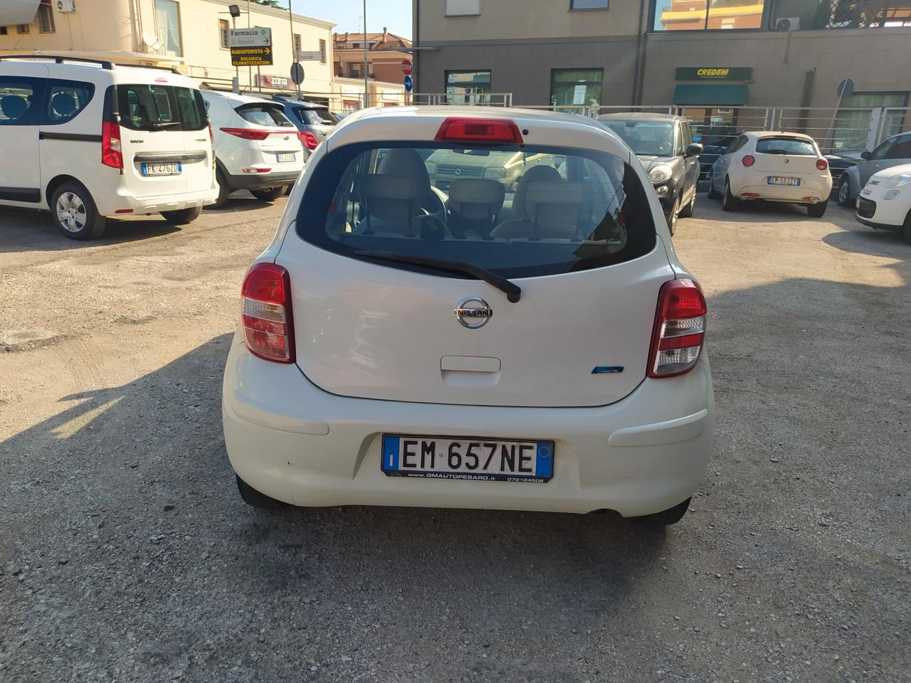 Nissan Micra 1.2 12V 5 porte Acenta Neopatentati