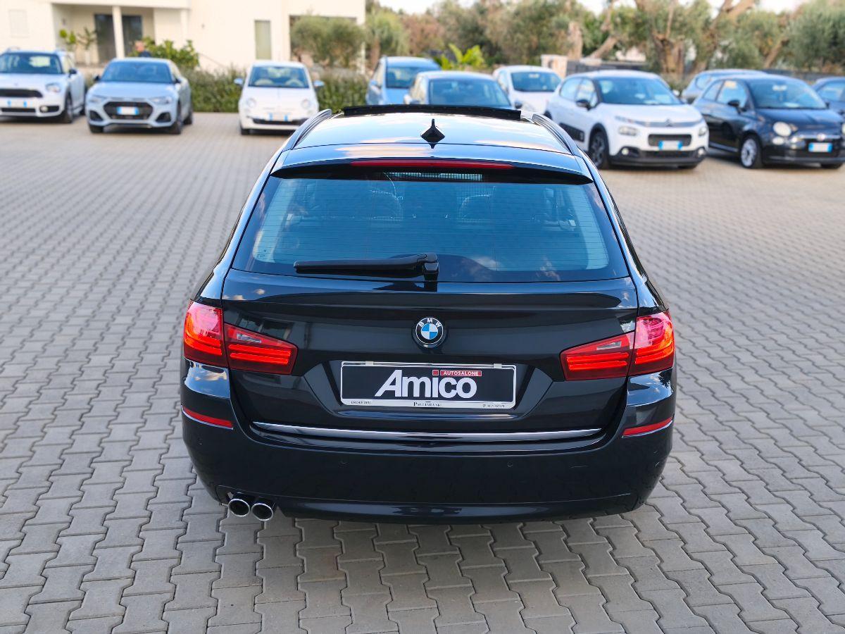 BMW Serie 5 Touring 520d Luxury Pelle Tetto LED