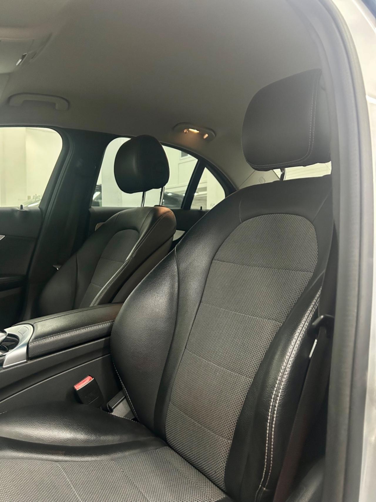 Mercedes classe C 220 Premium AMG finanziabile